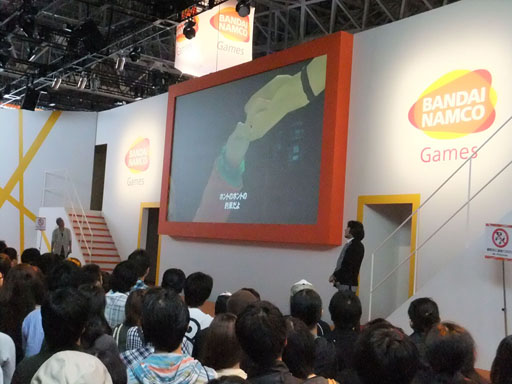 画像ギャラリー No.058のサムネイル画像 / ［TGS 2012］「テイルズ オブ エクシリア2」の特典衣装やDLC，コラボなどの最新情報が満載。「YAPPARI！「テイルズ オブ」スペシャルステージ＠TGS2012」レポート