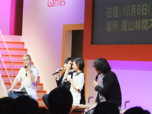 画像ギャラリー No.060のサムネイル画像 / ［TGS 2012］「テイルズ オブ エクシリア2」の特典衣装やDLC，コラボなどの最新情報が満載。「YAPPARI！「テイルズ オブ」スペシャルステージ＠TGS2012」レポート