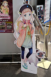 画像ギャラリー No.016のサムネイル画像 / 公式デコレーションカーの展示や試乗が行われた，「アムラックス×テイルズ オブ エクシリア 2」の模様をレポート