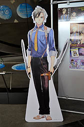 画像ギャラリー No.017のサムネイル画像 / 公式デコレーションカーの展示や試乗が行われた，「アムラックス×テイルズ オブ エクシリア 2」の模様をレポート