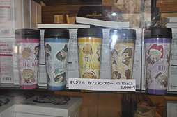 画像ギャラリー No.005のサムネイル画像 / 「テイルズ オブ エクシリア2」キャラのアナウンスも堪能できる！　グランドオープンしたテイルズ オブ カフェ＆テイルズ オブ ダイニングをレポート