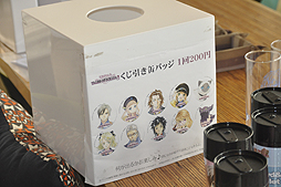画像ギャラリー No.016のサムネイル画像 / 「テイルズ オブ エクシリア2」キャラのアナウンスも堪能できる！　グランドオープンしたテイルズ オブ カフェ＆テイルズ オブ ダイニングをレポート