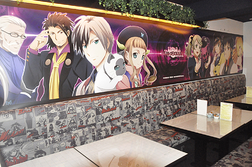 画像ギャラリー No.040のサムネイル画像 / 「テイルズ オブ エクシリア2」キャラのアナウンスも堪能できる！　グランドオープンしたテイルズ オブ カフェ＆テイルズ オブ ダイニングをレポート