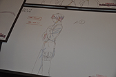 画像ギャラリー No.046のサムネイル画像 / 「テイルズ オブ エクシリア2」キャラのアナウンスも堪能できる！　グランドオープンしたテイルズ オブ カフェ＆テイルズ オブ ダイニングをレポート