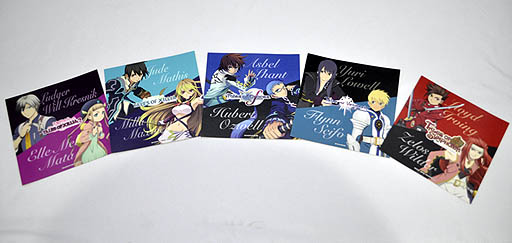 画像ギャラリー No.019のサムネイル画像 / ここでしか手に入らないオリジナルグッズが続々登場。10月20日から始まる「テイルズ オブ エクシリア2 in ナムコ・ナンジャタウン」の内覧会をレポート