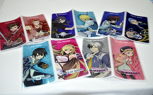 画像ギャラリー No.032のサムネイル画像 / ここでしか手に入らないオリジナルグッズが続々登場。10月20日から始まる「テイルズ オブ エクシリア2 in ナムコ・ナンジャタウン」の内覧会をレポート