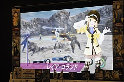 画像ギャラリー No.007のサムネイル画像 / 新コスチュームなどの初出し情報も続々発表。発売間近となった「テイルズ オブ エクシリア2」のトークショー&先行体験会をレポート
