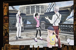 画像ギャラリー No.022のサムネイル画像 / 新コスチュームなどの初出し情報も続々発表。発売間近となった「テイルズ オブ エクシリア2」のトークショー&先行体験会をレポート
