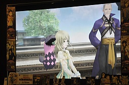 画像ギャラリー No.023のサムネイル画像 / 新コスチュームなどの初出し情報も続々発表。発売間近となった「テイルズ オブ エクシリア2」のトークショー&先行体験会をレポート