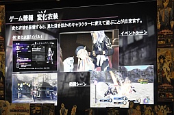 画像ギャラリー No.026のサムネイル画像 / 新コスチュームなどの初出し情報も続々発表。発売間近となった「テイルズ オブ エクシリア2」のトークショー&先行体験会をレポート