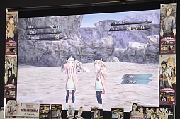 画像ギャラリー No.027のサムネイル画像 / 新コスチュームなどの初出し情報も続々発表。発売間近となった「テイルズ オブ エクシリア2」のトークショー&先行体験会をレポート