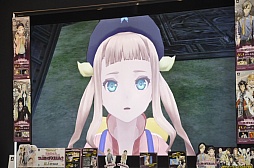 画像ギャラリー No.035のサムネイル画像 / 新コスチュームなどの初出し情報も続々発表。発売間近となった「テイルズ オブ エクシリア2」のトークショー&先行体験会をレポート
