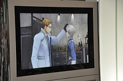 画像ギャラリー No.007のサムネイル画像 / ラッピングカーのトークで会場は爆笑。近藤 隆さん,代永 翼さん,小野坂 昌也さん出演の「アムラックス×テイルズ オブ エクシリア2 」イベントレポート
