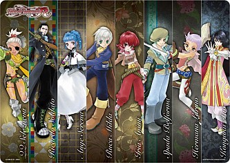 画像ギャラリー No.017のサムネイル画像 / 「テイルズ オブ」シリーズの一番くじ第3弾。ラジオCDやフィギュアが景品に