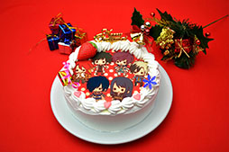 画像ギャラリー No.002のサムネイル画像 / 「テイルズ オブ」シリーズのキャラ達で彩られたクリスマスケーキが発売決定
