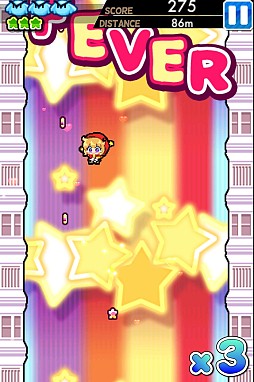 画像ギャラリー No.004のサムネイル画像 / iPhone向け「ラビラン★ワンダーダイバー」が配信。ハートの女王を救おう