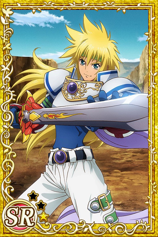画像ギャラリー No.002のサムネイル画像 / 「テイルズ オブ カード エボルブ」,SRスタンがもらえるキャンペーンを開催