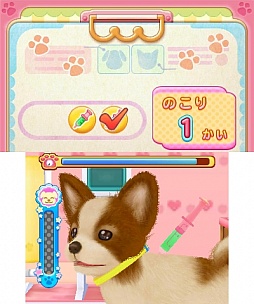 画像ギャラリー No.016のサムネイル画像 / 「わんニャンどうぶつ病院2」の最新情報が公開。動物病院での仕事や,休日の過ごし方が分かる