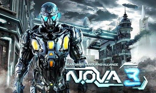 画像ギャラリー No.005のサムネイル画像 / Android向けFPS「N.O.V.A. 3 - Near Orbit Vanguard Alliance」が登場