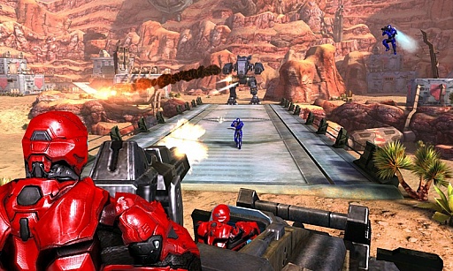 画像ギャラリー No.007のサムネイル画像 / Android向けFPS「N.O.V.A. 3 - Near Orbit Vanguard Alliance」が登場