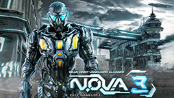画像ギャラリー No.002のサムネイル画像 / 【PR】「Androidアプリレビュー」第11回：「N.O.V.A. 3 - Near Orbit Vanguard Alliance」は，クオリティが高いグラフィックスに注目のFPSだ！
