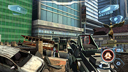 画像ギャラリー No.011のサムネイル画像 / 【PR】「Androidアプリレビュー」第11回:「N.O.V.A. 3 - Near Orbit Vanguard Alliance」は,クオリティが高いグラフィックスに注目のFPSだ!