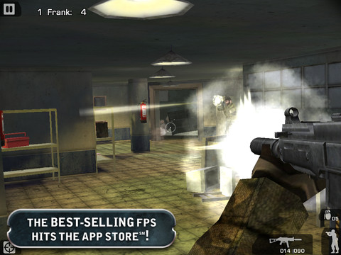 画像ギャラリー No.002のサムネイル画像 / 【6月4日セール情報】iPad版「BATTLEFIELD: BAD COMPANY 2」が450円に。iPhone/iPad向けアプリの値下げ情報