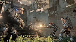 画像ギャラリー No.001のサムネイル画像 / 「Gears of War JUDGMENT」に搭載される新たなマルチプレイモード「Free for All」の紹介ムービーが公開に。チームではなく個で争う