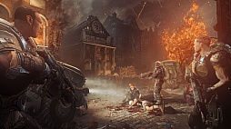 画像ギャラリー No.003のサムネイル画像 / 「Gears of War： Judgment」の発売日が2013年3月21日に決定。新たな戦闘システムやマルチプレイモードで緊張感あふれるプレイが楽しめる