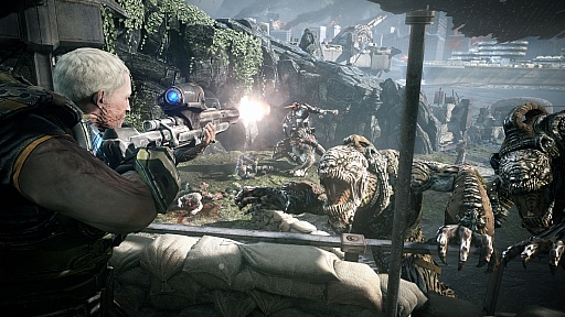 画像ギャラリー No.007のサムネイル画像 / 「Gears of War: Judgment」の発売日が2013年3月21日に決定。新たな戦闘システムやマルチプレイモードで緊張感あふれるプレイが楽しめる