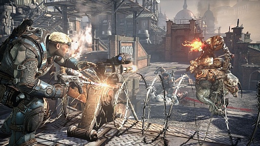 画像ギャラリー No.014のサムネイル画像 / 「Gears of War： Judgment」の発売日が2013年3月21日に決定。新たな戦闘システムやマルチプレイモードで緊張感あふれるプレイが楽しめる