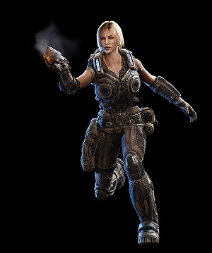 画像ギャラリー No.006のサムネイル画像 / 「Gears of War: Judgment」の数量限定版/予約特典が公開。今作は全世界共通サーバーに対応，海外版との差異も明らかに