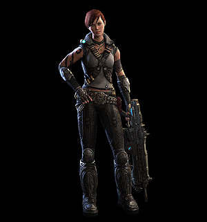 画像ギャラリー No.007のサムネイル画像 / 「Gears of War: Judgment」の数量限定版/予約特典が公開。今作は全世界共通サーバーに対応，海外版との差異も明らかに