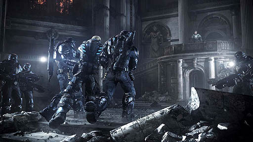 画像ギャラリー No.002のサムネイル画像 / 「Gears of War: Judgment」のユーザー体験会が1月26日，日本マイクロソフト本社で開催
