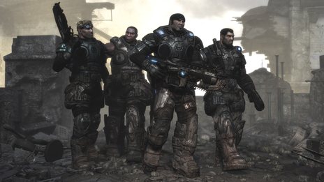 画像ギャラリー No.001のサムネイル画像 / 「Gears of War: Judgment」初回生産分および数量限定版の特典として，シリーズ第1作「Gears of War」のダウンロードコードが同梱