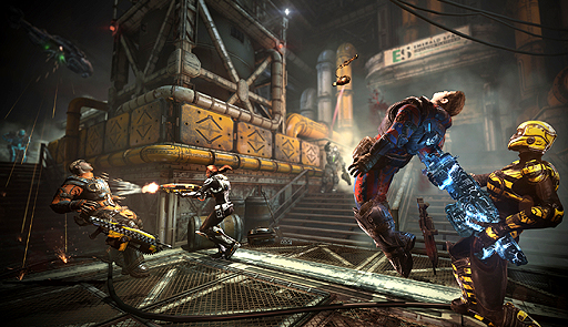 画像ギャラリー No.004のサムネイル画像 / 「Gears of War: Judgment」をガッツリとプレイできたメディア向けイベントをレポート。Epic Gamesのクリス・ウィン氏へのインタビューも合わせて掲載