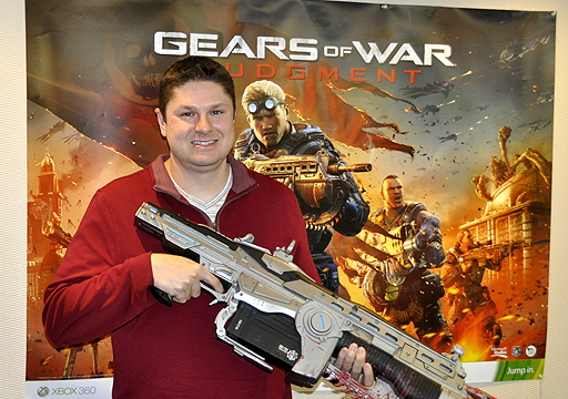 画像ギャラリー No.014のサムネイル画像 / 「Gears of War: Judgment」をガッツリとプレイできたメディア向けイベントをレポート。Epic Gamesのクリス・ウィン氏へのインタビューも合わせて掲載