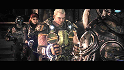 画像ギャラリー No.004のサムネイル画像 / 「Gears of War」シリーズ初のスピンオフタイトル,「Gears of War: Judgment」をレビュー。新たな主人公ベアードが率いるキロ部隊が,E-Dayを背景に大活躍だ