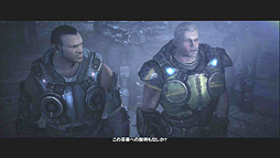 画像ギャラリー No.006のサムネイル画像 / 「Gears of War」シリーズ初のスピンオフタイトル,「Gears of War: Judgment」をレビュー。新たな主人公ベアードが率いるキロ部隊が,E-Dayを背景に大活躍だ