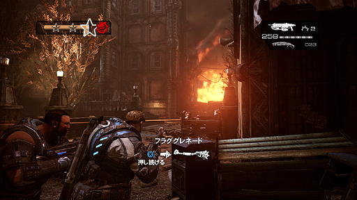 画像ギャラリー No.007のサムネイル画像 / 「Gears of War」シリーズ初のスピンオフタイトル,「Gears of War: Judgment」をレビュー。新たな主人公ベアードが率いるキロ部隊が,E-Dayを背景に大活躍だ