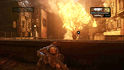 画像ギャラリー No.008のサムネイル画像 / 「Gears of War」シリーズ初のスピンオフタイトル,「Gears of War: Judgment」をレビュー。新たな主人公ベアードが率いるキロ部隊が,E-Dayを背景に大活躍だ