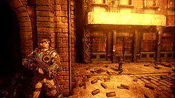 画像ギャラリー No.010のサムネイル画像 / 「Gears of War」シリーズ初のスピンオフタイトル,「Gears of War: Judgment」をレビュー。新たな主人公ベアードが率いるキロ部隊が,E-Dayを背景に大活躍だ