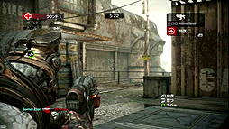 画像ギャラリー No.019のサムネイル画像 / 「Gears of War」シリーズ初のスピンオフタイトル,「Gears of War: Judgment」をレビュー。新たな主人公ベアードが率いるキロ部隊が,E-Dayを背景に大活躍だ