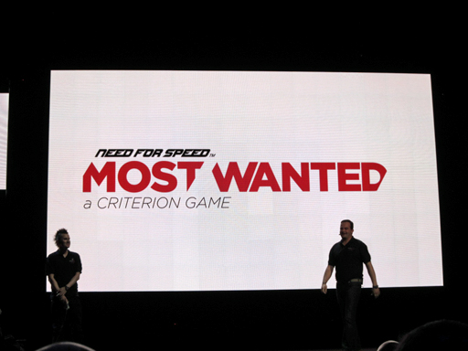 画像ギャラリー No.020のサムネイル画像 / ［E3 2012］ニード・フォー・スピードシリーズ最新作「Need for Speed: Most Wanted」発表。開発は「バーンアウト」シリーズのCRITERION GAMES