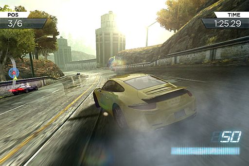 画像ギャラリー No.001のサムネイル画像 / 「Need for Speed: Most Wanted」iOS版が配信。最速マシンで対戦しよう