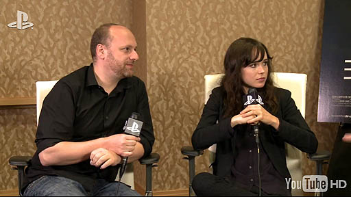 画像ギャラリー No.002のサムネイル画像 / 「Beyond: Two Souls」のインタビューで，女優のエレン・ペイジさんが10か月を超える“ゲーム演劇”の体験を語る