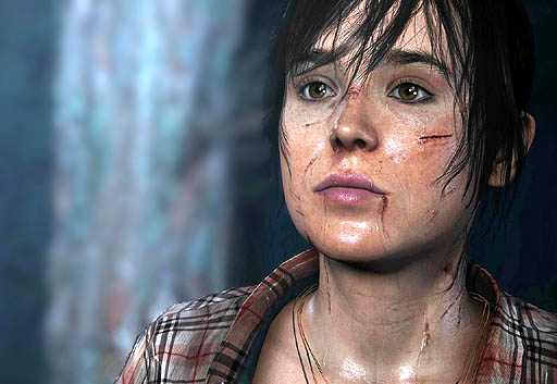 画像ギャラリー No.004のサムネイル画像 / 「Beyond: Two Souls」のインタビューで，女優のエレン・ペイジさんが10か月を超える“ゲーム演劇”の体験を語る