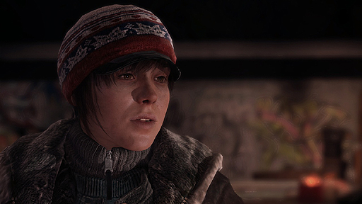 画像ギャラリー No.002のサムネイル画像 / トライベッカ映画祭に出展された,「BEYOND: Two Souls」の30分を超えるショートムービーが公開