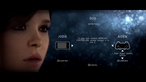 画像ギャラリー No.002のサムネイル画像 / ［gamescom］「BEYOND: Two Souls」は二人プレイが可能で，スマホやタブレットをコントローラ代わりにできる。David Cage氏のプレゼンレポート