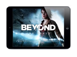 画像ギャラリー No.004のサムネイル画像 / ［gamescom］「BEYOND: Two Souls」は二人プレイが可能で，スマホやタブレットをコントローラ代わりにできる。David Cage氏のプレゼンレポート